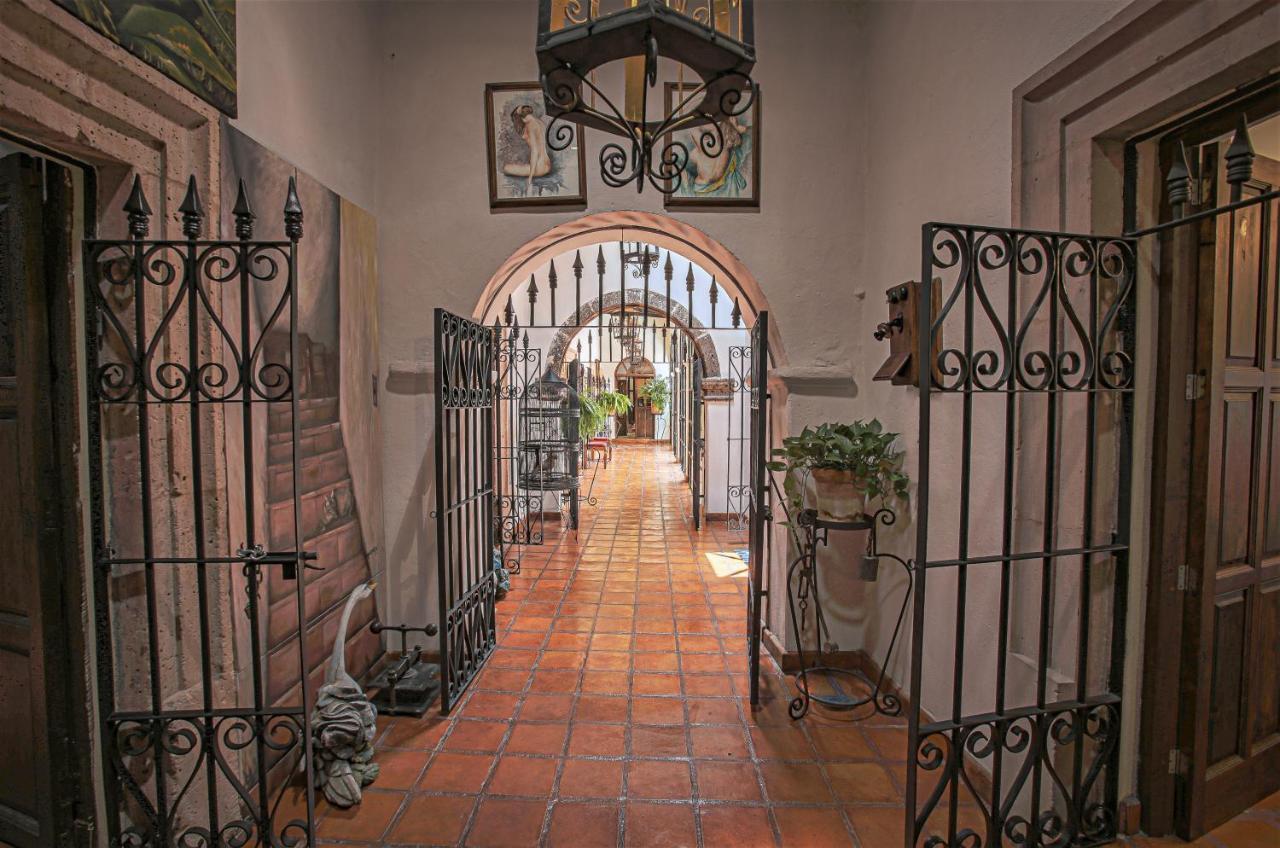 Casa Quintana Villa San Miguel de Allende Eksteriør billede