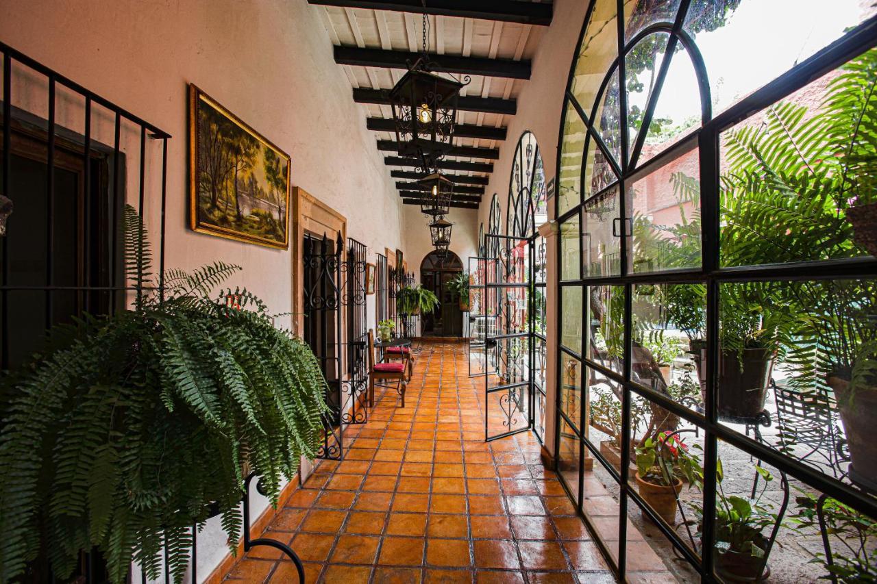 Casa Quintana Villa San Miguel de Allende Eksteriør billede