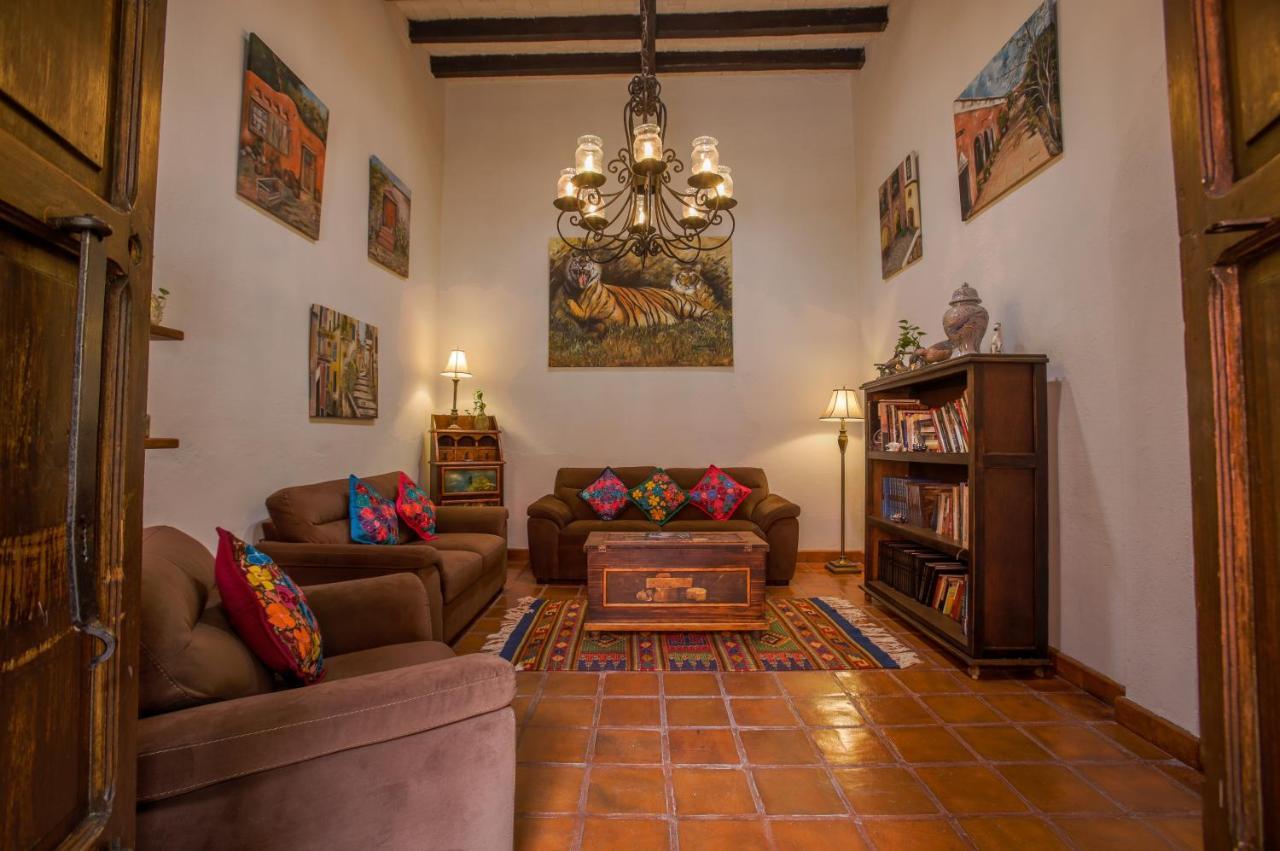 Casa Quintana Villa San Miguel de Allende Eksteriør billede