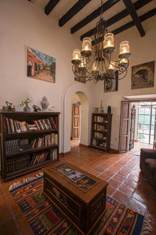 Casa Quintana Villa San Miguel de Allende Eksteriør billede