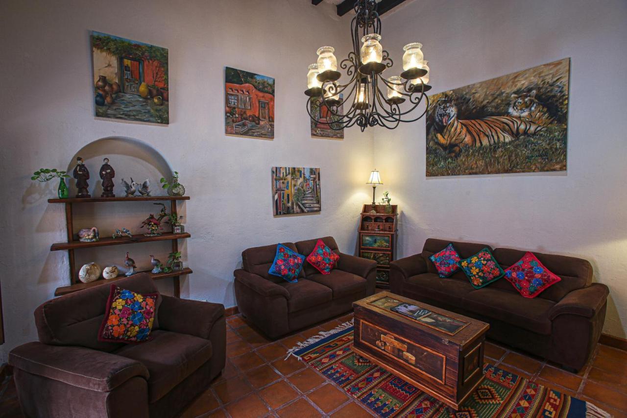 Casa Quintana Villa San Miguel de Allende Eksteriør billede