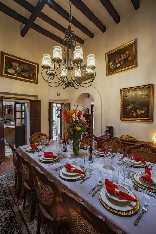 Casa Quintana Villa San Miguel de Allende Eksteriør billede