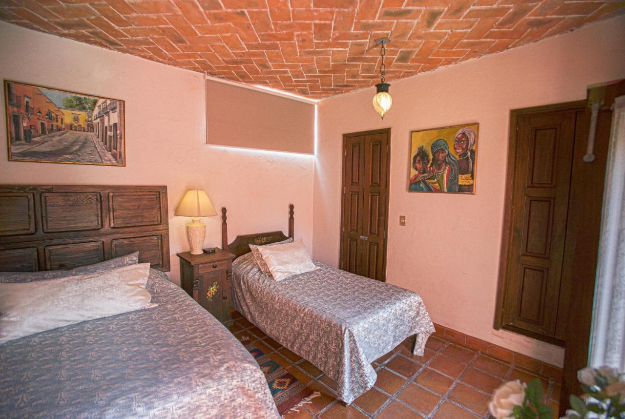 Casa Quintana Villa San Miguel de Allende Eksteriør billede