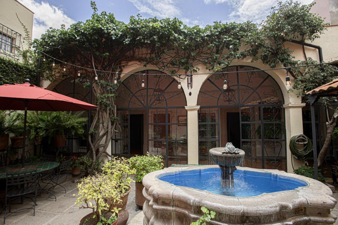 Casa Quintana Villa San Miguel de Allende Eksteriør billede