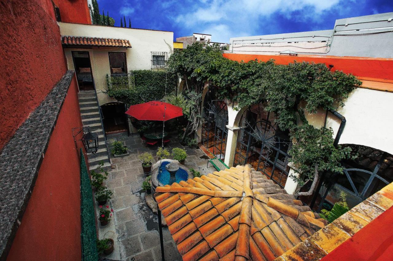 Casa Quintana Villa San Miguel de Allende Eksteriør billede