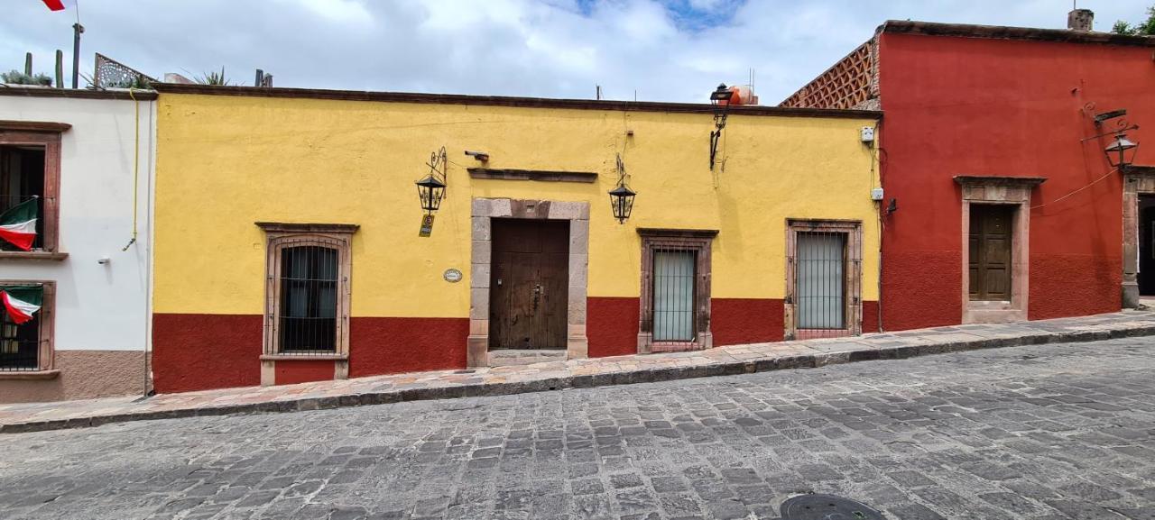 Casa Quintana Villa San Miguel de Allende Eksteriør billede