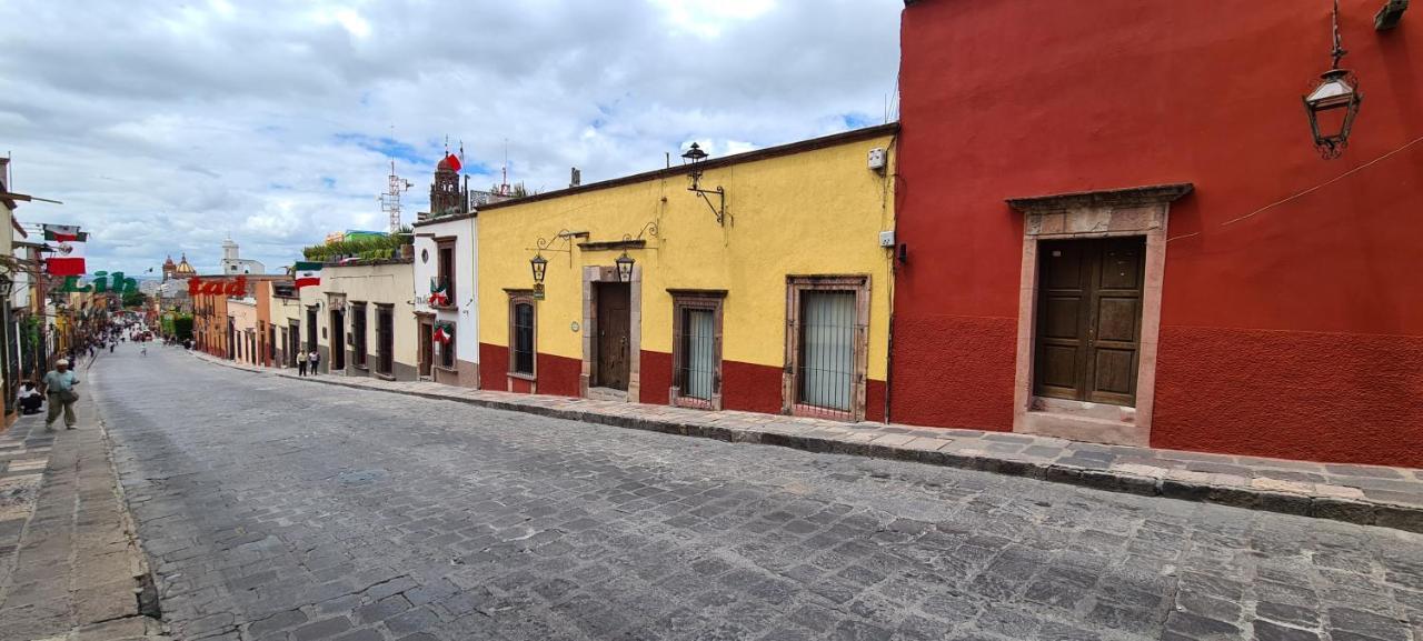 Casa Quintana Villa San Miguel de Allende Eksteriør billede