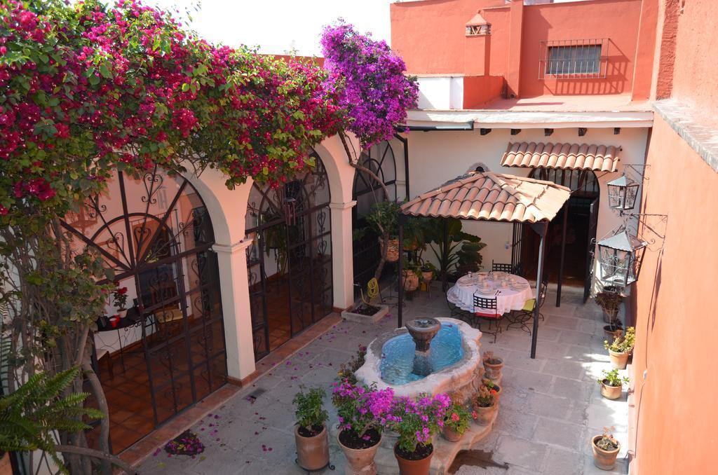 Casa Quintana Villa San Miguel de Allende Eksteriør billede